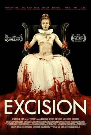 Excision - Movie Poster (thumbnail)