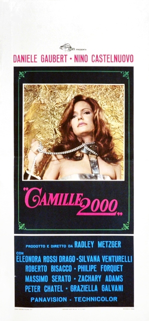 Camille 2000 - Italian Movie Poster (thumbnail)