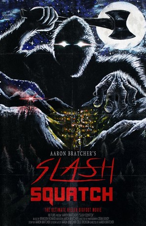 Slash Squatch - Movie Poster (thumbnail)