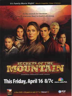 &quot;Secrets of the Mountain&quot; - Movie Poster (thumbnail)