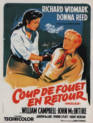Backlash - French Movie Poster (thumbnail)