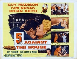 5 Against the House - Theatrical movie poster (thumbnail)