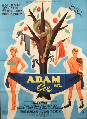 Adam est... &Egrave;ve