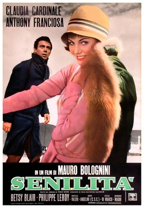 Senilit&agrave; - Italian Movie Poster (thumbnail)