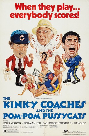 The Kinky Coaches and the Pom Pom Pussycats - Movie Poster (thumbnail)