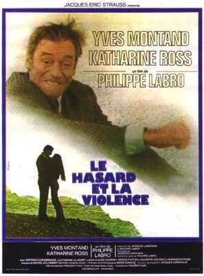 Le hasard et la violence - French Movie Poster (thumbnail)