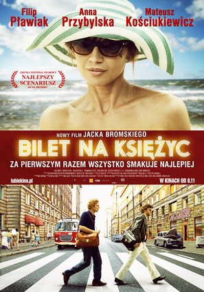 Bilet na ksiezyc - Polish Movie Poster (thumbnail)