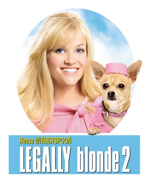 Legally Blonde 2: Red, White &amp; Blonde - Movie Poster (thumbnail)