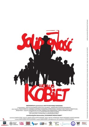 Solidarnosc wedlug kobiet - Polish Movie Poster (thumbnail)