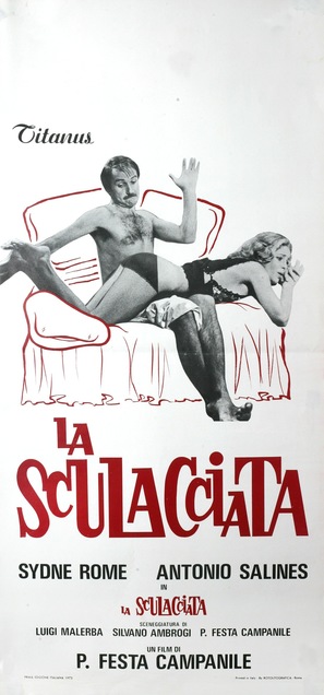 La sculacciata - Italian Movie Poster (thumbnail)