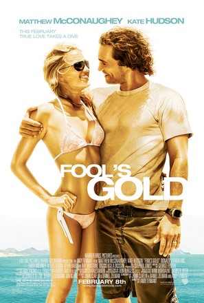 Fool&#039;s Gold - Movie Poster (thumbnail)
