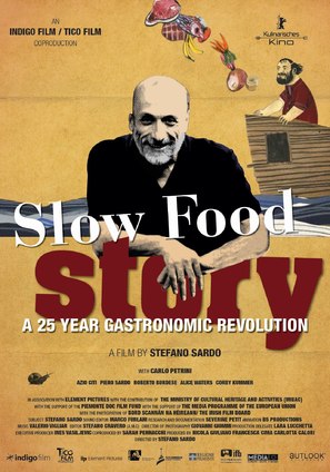 Slow Food Story - Italian Movie Poster (thumbnail)