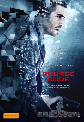 Source Code - Australian Movie Poster (thumbnail)