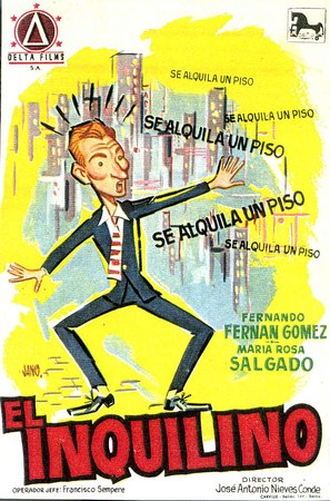 Inquilino, El - Spanish Movie Poster (thumbnail)