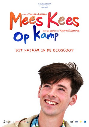 Mees Kees op kamp - Dutch Movie Poster (thumbnail)