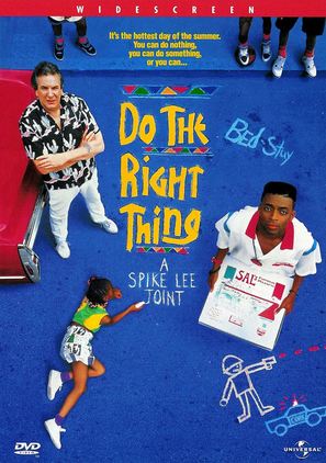 Do The Right Thing - DVD movie cover (thumbnail)