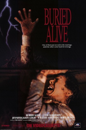 Buried Alive - Video release movie poster (thumbnail)