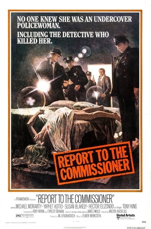 Report to the Commissioner - Movie Poster (thumbnail)