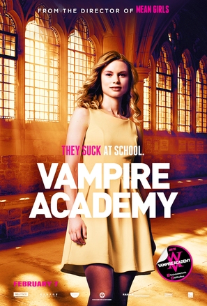 Vampire Academy - Canadian Theatrical movie poster (thumbnail)