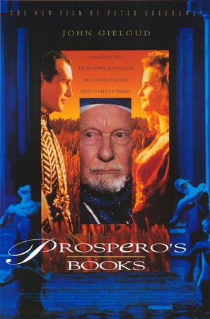 Prospero&#039;s Books - DVD movie cover (thumbnail)