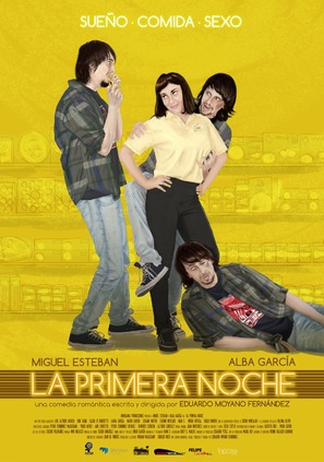 La primera noche - Spanish Movie Poster (thumbnail)