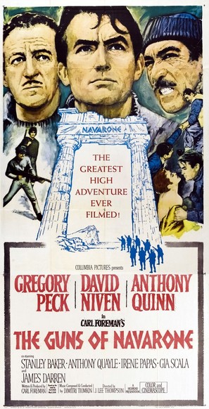 The Guns of Navarone - Movie Poster (thumbnail)
