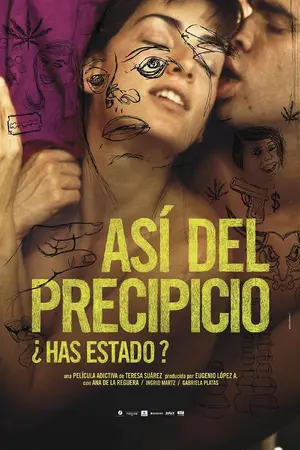 Así del precipicio Poster