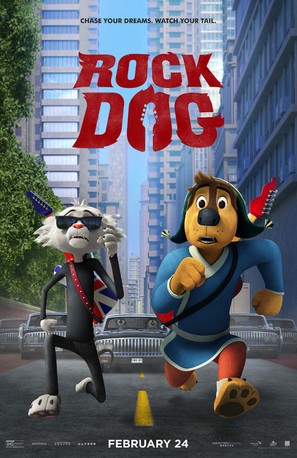 Rock Dog - Movie Poster (thumbnail)