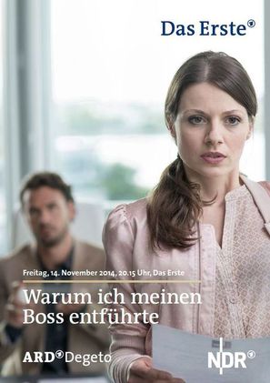 Warum ich meinen Boss entf&uuml;hrte - German Movie Cover (thumbnail)