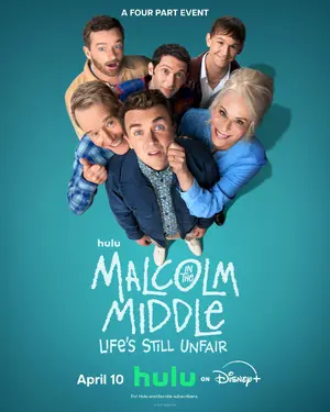 "Malcolm in the Middle: Life's Still Unfair" Poster