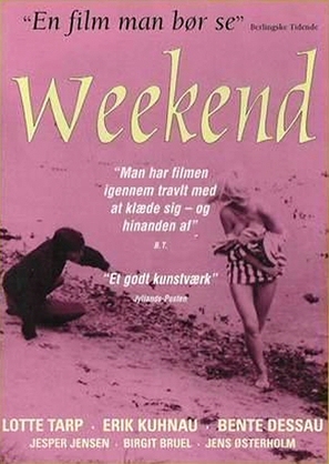 Weekend - Danish Movie Poster (thumbnail)