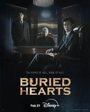 "Buried Hearts" Poster
