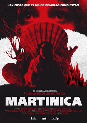 Martinica - Spanish Movie Poster (thumbnail)