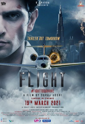 Flight - Indian Movie Poster (thumbnail)