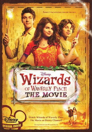 Wizards of Waverly Place: The Movie - Movie Poster (thumbnail)