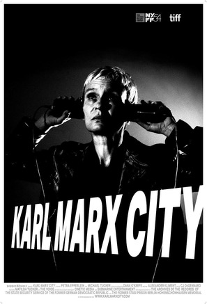 Karl Marx City - German Movie Poster (thumbnail)