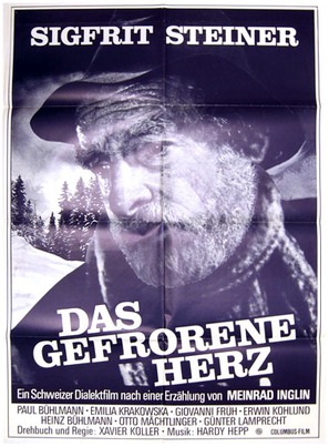 Das gefrorene Herz - Swiss Movie Poster (thumbnail)