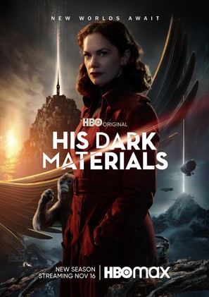 &quot;His Dark Materials&quot; - Movie Poster (thumbnail)