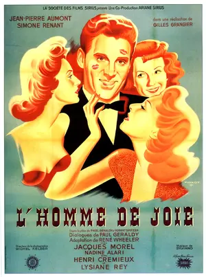 L'homme de joie Poster L'homme de joie Poster