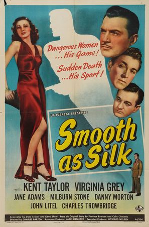 Smooth as Silk - Movie Poster (thumbnail)