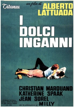 I dolci inganni - Italian Movie Poster (thumbnail)