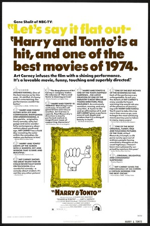 Harry and Tonto - Movie Poster (thumbnail)
