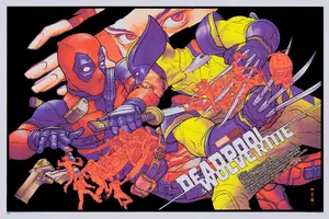 Deadpool & Wolverine Custom