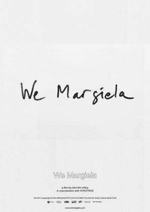 We Margiela - Movie Poster (thumbnail)