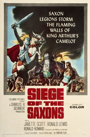 Siege of the Saxons - Movie Poster (thumbnail)