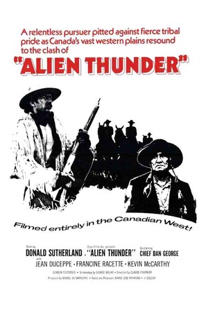 Alien Thunder - Movie Poster (thumbnail)