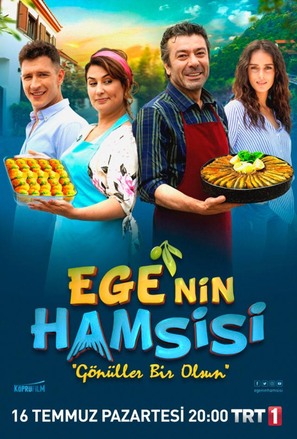 &quot;Ege&#039;nin hamsisi&quot; - Turkish Movie Poster (thumbnail)