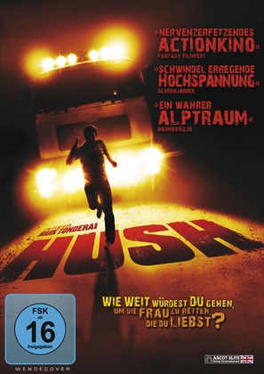 Hush - German DVD movie cover (thumbnail)
