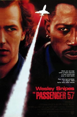 Passenger 57 - Movie Poster (thumbnail)