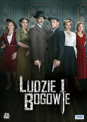 &quot;Ludzie i bogowie&quot; - Polish Movie Cover (thumbnail)